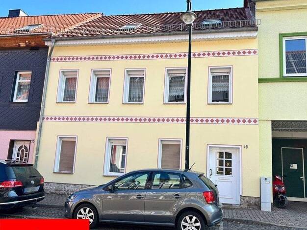 Reihenmittelhaus zum Kauf 99.000 € 7 Zimmer 120 m² 191 m² Grundstück Bleicherode 99752