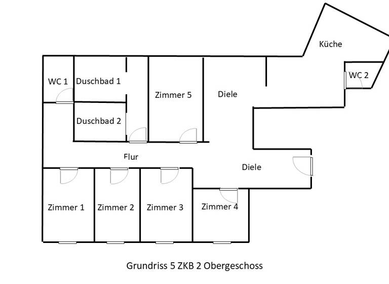 Büro zur Miete 1.250 € 6 Zimmer 220 m² Bürofläche Eisenbahnstr. 36 Homburg 66424