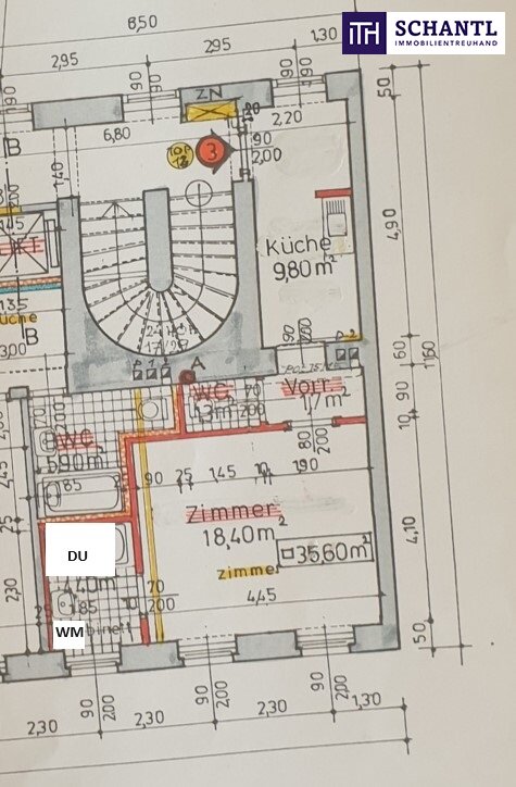 Wohnung zum Kauf 235.000 € 1 Zimmer 36,6 m²<br/>Wohnfläche 1.<br/>Geschoss Baumgasse Wien 1030