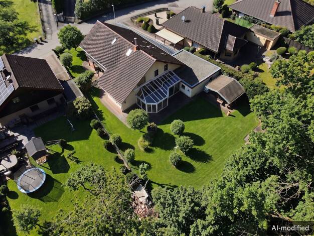 Einfamilienhaus zum Kauf 629.000 € 7 Zimmer 200 m² 1.032 m² Grundstück Oberwürzbach Sankt Ingbert 66386