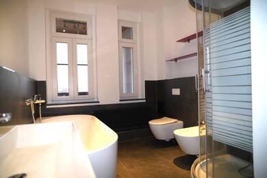 Wohnung zur Miete 1.469 € 4 Zimmer 113 m² 2. Geschoss frei ab sofort Prager Str. 125 Reudnitz-Thonberg Leipzig 04317