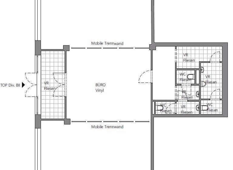 Büro zur Miete 11 € teilbar ab 144,7 m² Teufelhof St. Pölten 3100