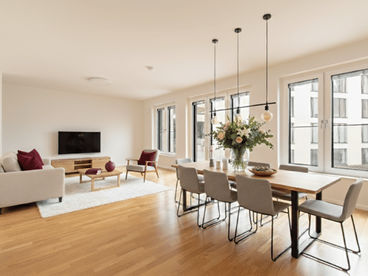 Wohnung zur Miete 2.400 € 3 Zimmer 115 m² 3. Geschoss St. Georg Hamburg 20099