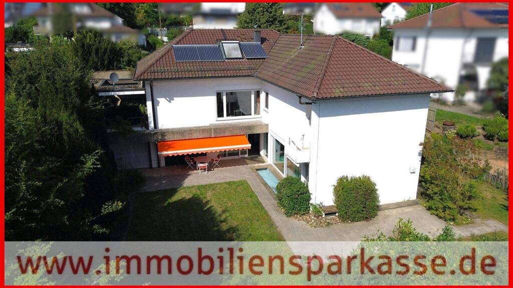 Bungalow zum Kauf 890.000 € 7 Zimmer 180 m² 950 m² Grundstück Südweststadt Pforzheim, Südweststadt 75173