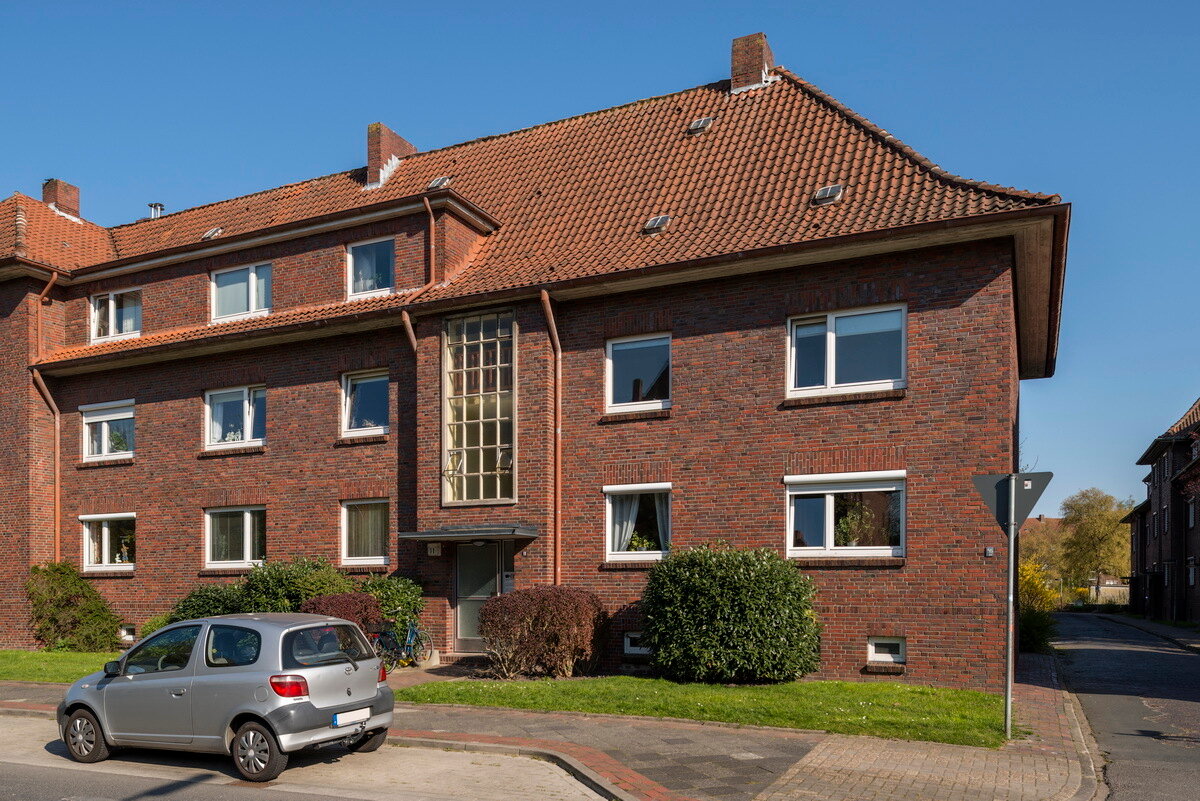 Wohnung zur Miete 460 € 4 Zimmer 80,7 m²<br/>Wohnfläche 2.<br/>Geschoss 01.11.2024<br/>Verfügbarkeit Heppenser Straße 11 Heppens Wilhelmshaven 26384