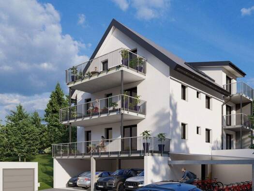 Wohnung zum Kauf - Erstbezug provisionsfrei als Kapitalanlage geeignet 417.500 € 3 Zimmer 65,8 m² Bergweg 10 Ramsberg Pleinfeld 91785
