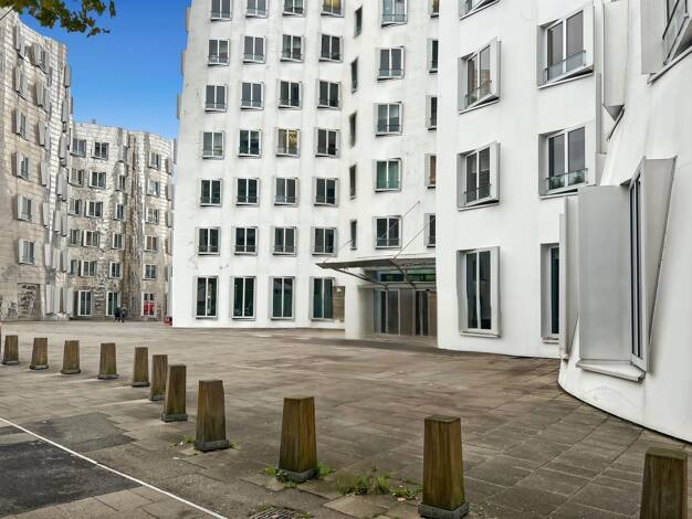 Bürofläche zur Miete provisionsfrei 634 € 10 m² Bürofläche Neuer Zollhof 3 Hafen Düsseldorf 40221
