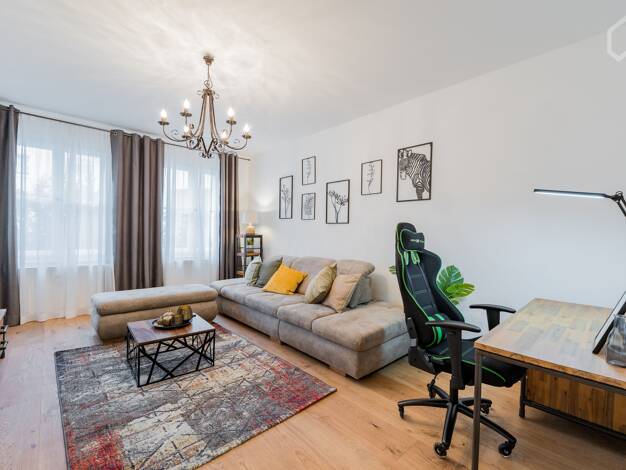 Wohnung zur Miete Wohnen auf Zeit 1.600 € 2 Zimmer 60 m² frei ab 16.05.2026 Weißensee Berlin 13088