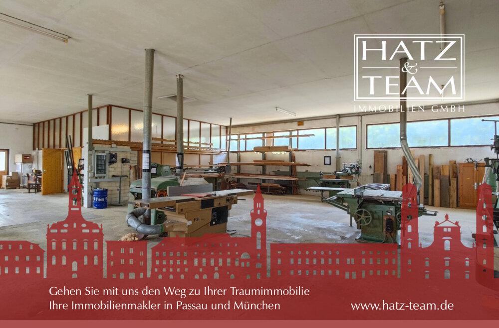 Werkstatt zur Miete 7,13 € 195 m²<br/>Lagerfläche ab 195 m²<br/>Teilbarkeit Ortenburg Ortenburg 94496