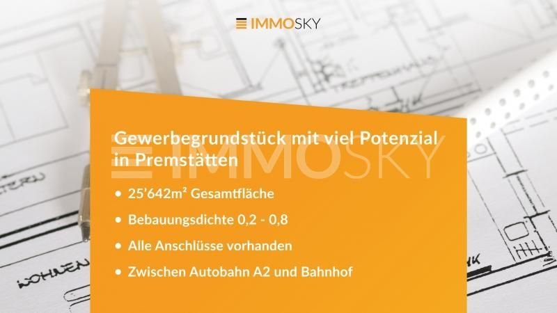 Gewerbegrundstück zum Kauf 18.561 m²<br/>Grundstück Premstätten 8141