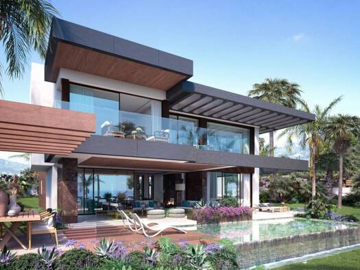 Chalet zum Kauf - Erstbezug 4.450.000 € 5 Zimmer 488 m² 979 m² Grundstück Marbella 29660