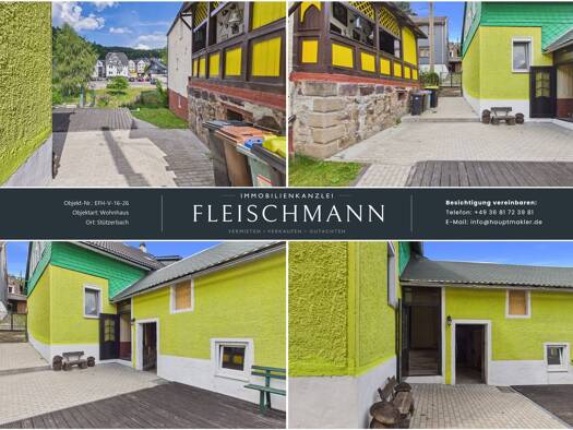 Einfamilienhaus zum Kauf 69.000 € 4 Zimmer 100 m² 280 m² Grundstück Ilmenau Ilmenau 98694