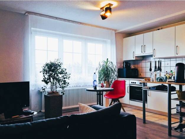 Wohnung zur Miete 690 € 2 Zimmer 40 m² EG Lingertstraße 18 Hauingen Lörrach 79541