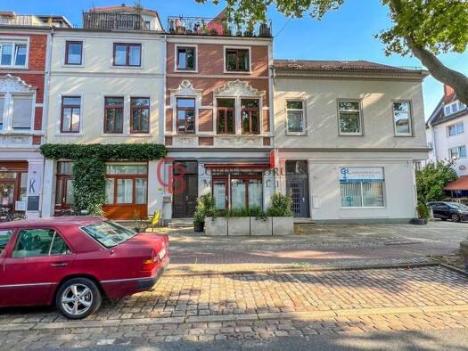 Maisonette zum Kauf provisionsfrei 275.000 € 3 Zimmer 77,7 m² 2. Geschoss Findorff-Bürgerweide West 28215