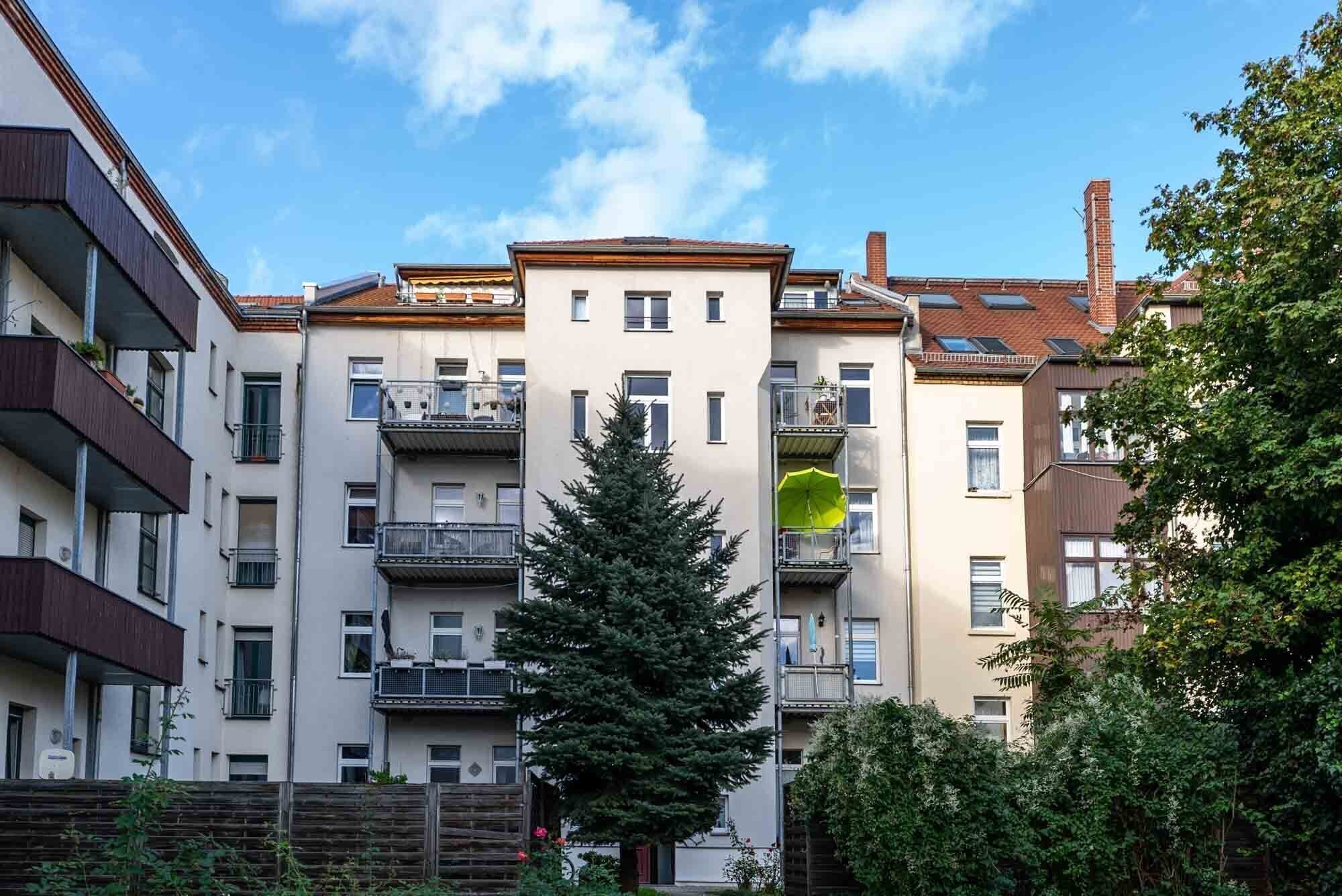 Wohnung zur Miete 768 € 2 Zimmer 51 m²<br/>Wohnfläche EG<br/>Geschoss Cöthner Straße 7 Gohlis - Süd Leipzig 04155