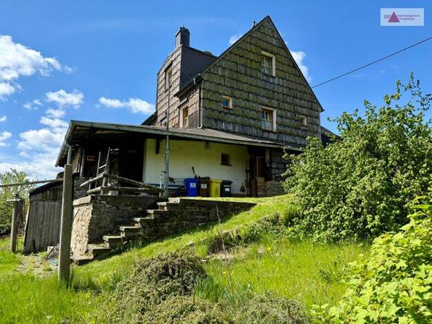 Einfamilienhaus zum Kauf 55.000 € 6 Zimmer 120 m² 751 m² Grundstück Annaberger Straße 46 Bärenstein Bärenstein 09471