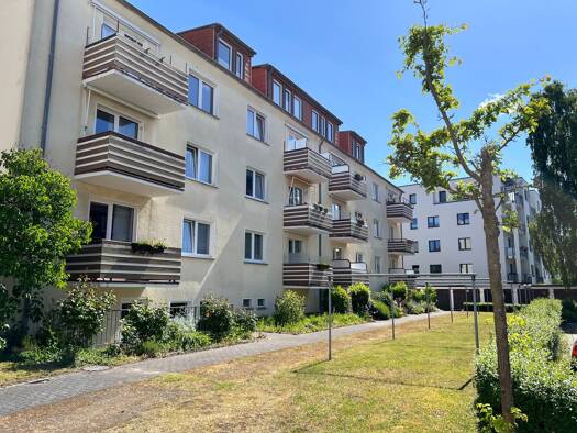 Wohnung zur Miete 1.100 € 3 Zimmer 60 m² frei ab sofort Lilienthalstr. 5 Seebad Warnemünde Nordwest 1 18119