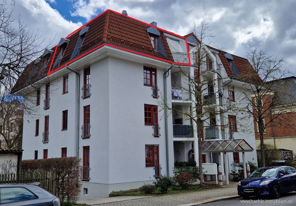 DD-Kaditz, 2- Zimmer Dachgeschoss, vermietet – Dresden / Kaditz – Bild 1 von 3
