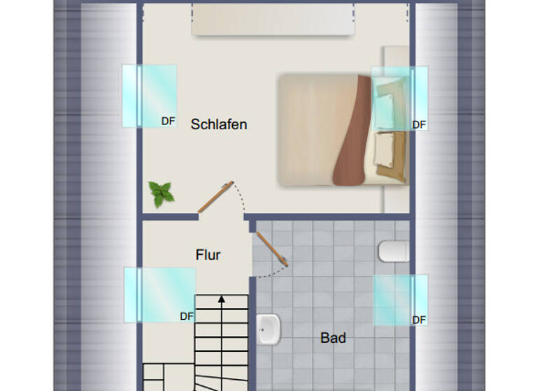 Reihenmittelhaus zum Kauf 273.500 € 2 Zimmer 68 m² 137 m² Grundstück Rellingen / Egenbüttel 25462