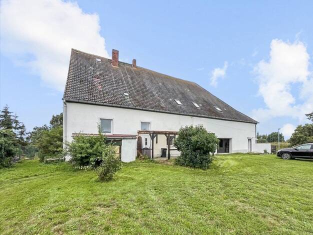 Einfamilienhaus zum Kauf 149.999 € 7 Zimmer 137,3 m² 2.633 m² Grundstück Neubleesern Beilrode 04886