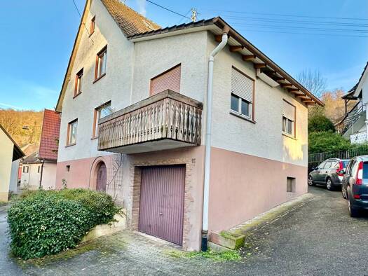 Einfamilienhaus zum Kauf provisionsfrei 285.000 € 9 Zimmer 170 m² 273 m² Grundstück Heimbach Teningen 79331