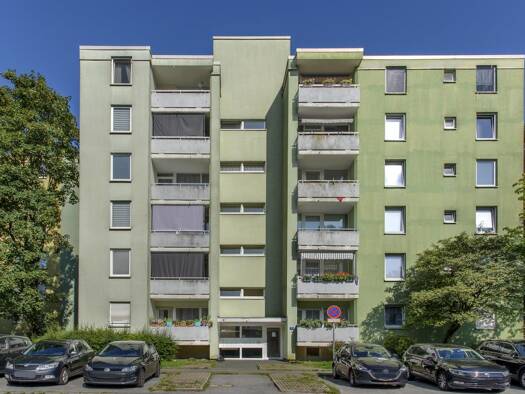 Wohnung zur Miete 419 € 2 Zimmer 50,9 m² 4. Geschoss frei ab 05.09.2026 Roßkamper Straße 53 Vohwinkel Vohwinkel 42329