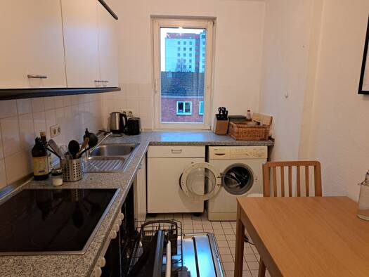 Wohnung zur Miete 850 € 2 Zimmer 56 m² frei ab 15.12.2025 Bramfeld Hamburg 22175