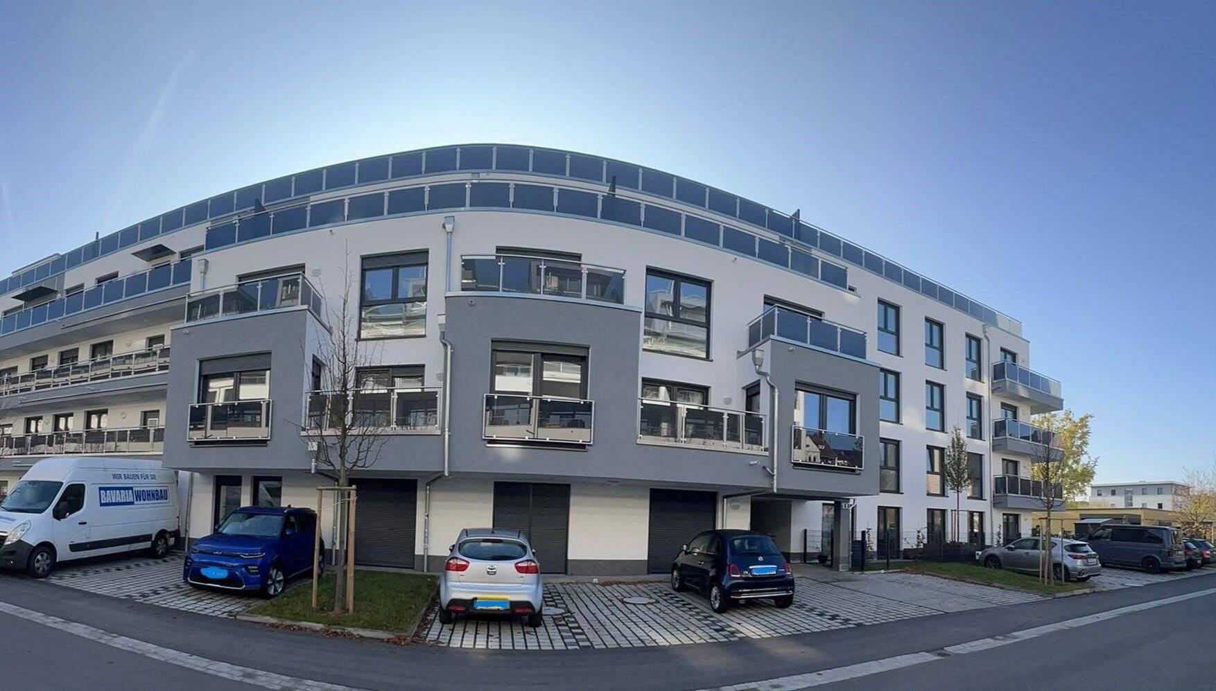Wohnung zum Kauf provisionsfrei 384.708 € 2 Zimmer 69,1 m²<br/>Wohnfläche 1.<br/>Geschoss Flößaustraße 100 Südstadt Fürth 90763