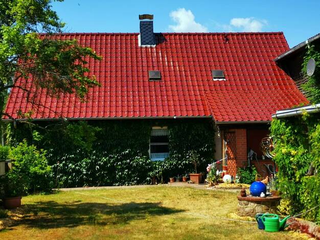Haus zum Kauf 249.000 € 6 Zimmer 120 m² 4.056 m² Grundstück frei ab sofort Schlemmin Kritzow b Lübz 19386