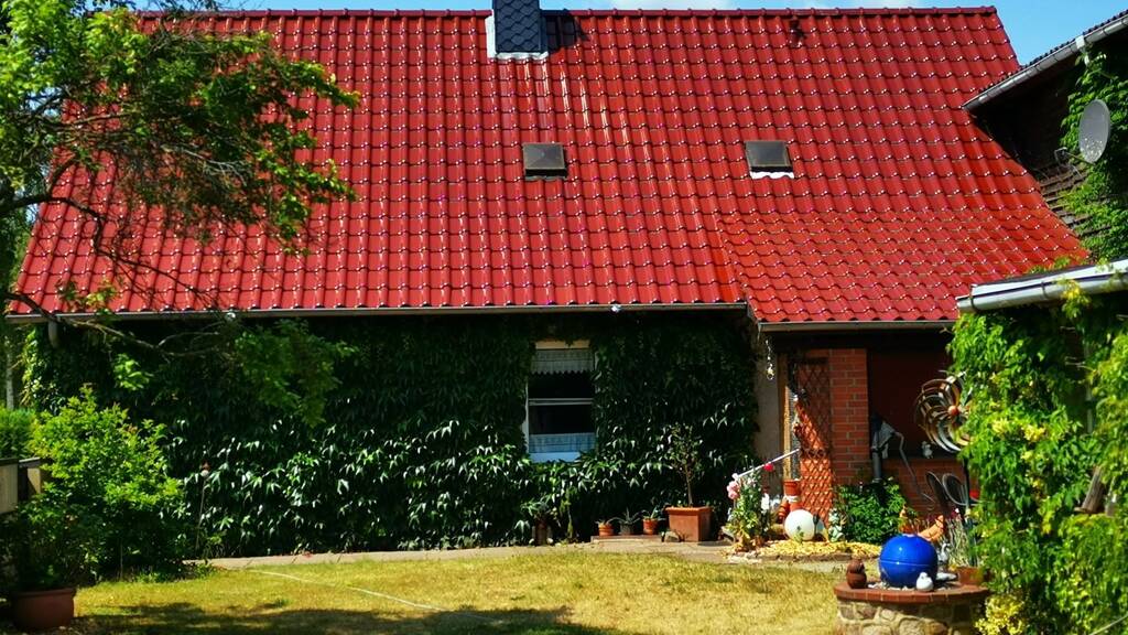 Haus zum Kauf 249.000 € 6 Zimmer 120 m² 4.056 m² Grundstück frei ab sofort Schlemmin Kritzow b Lübz 19386