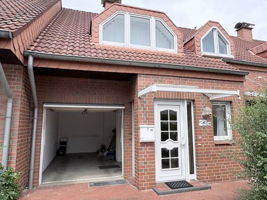 Reihenhaus zur Miete 1.450 € 4 Zimmer 128 m² 307 m² Grundstück frei ab sofort Altenburger Straße 23 C Wüste Osnabrück 49080