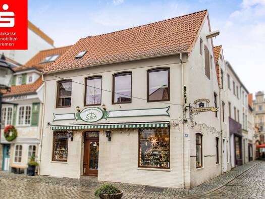 Gewerbeobjekt zum Kauf als Kapitalanlage geeignet 600.000 € 7 Zimmer 200 m² 105,1 m² Grundstück Altstadt Mitte 28195