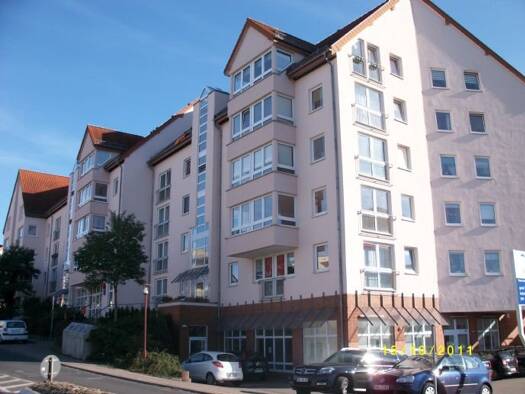 Terrassenwohnung zur Miete 430 € 2 Zimmer 62 m² EG frei ab 01.03.2026 Rosa-Luxemburg-Str. 32 Waren Waren (Müritz) 17192