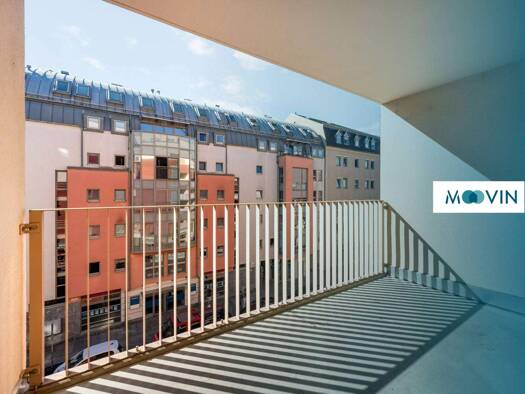 Studio zur Miete 674 € 2 Zimmer 54,2 m² 3. Geschoss frei ab sofort Pfotenhauerstraße 41 Johannstadt-Nord Dresden 01307