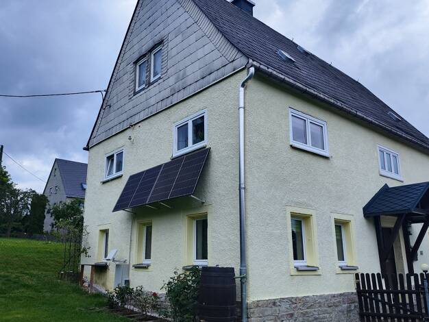 Einfamilienhaus zum Kauf 65.000 € 7 Zimmer 90 m² 600 m² Grundstück frei ab sofort Mildenau 09456