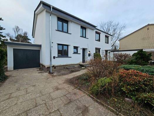 Doppelhaushälfte zur Miete 1.850 € 4 Zimmer 110 m² 296 m² Grundstück frei ab 01.02.2026 Grüner Kamp 28 Pinneberg 25421