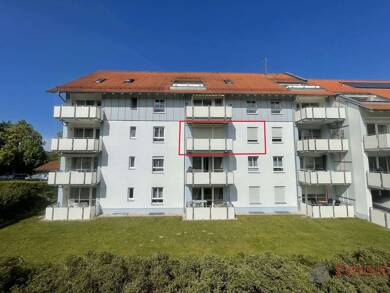 Wohnung zur Miete 400 € 2 Zimmer 46,2 m² frei ab sofort Viechtach Viechtach 94234