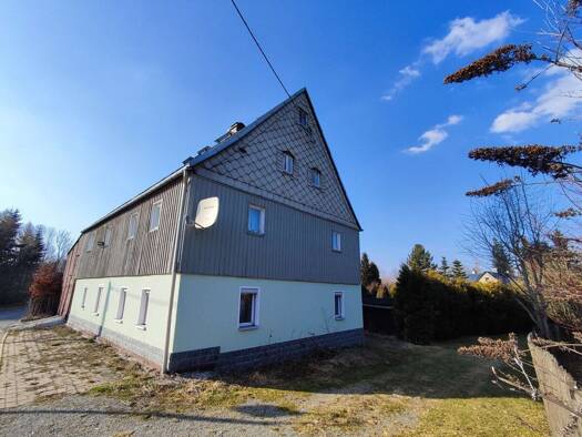 Einfamilienhaus zum Kauf 25.000 € 7 Zimmer 140 m² 820 m² Grundstück frei ab sofort Grumbach Jöhstadt 09477
