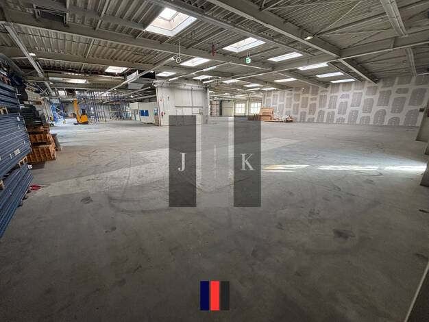Lagerhalle zur Miete 3.800 m² Lagerfläche teilbar ab 1.000 m² Ahrensburg 22926
