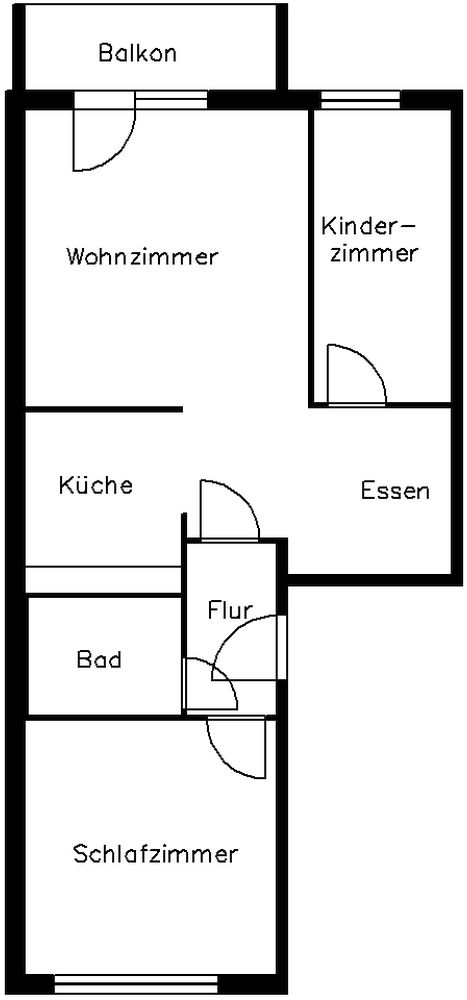 Wohnung zur Miete 267 € 3 Zimmer 56,3 m²<br/>Wohnfläche 5.<br/>Geschoss K.-Fr.-Schinkel-Straße 38 Chrieschwitz Plauen 08529