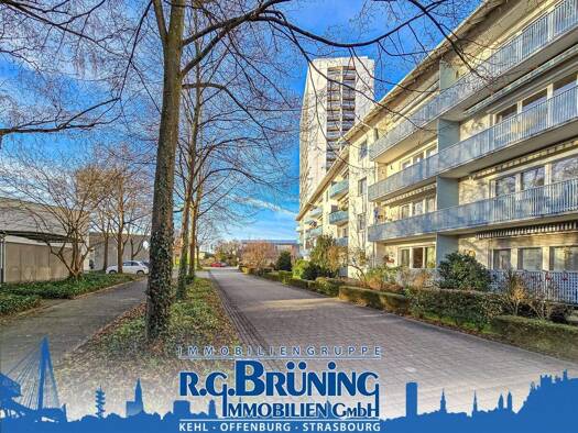 Wohnung zum Kauf 195.000 € 3 Zimmer 68,8 m² 1. Geschoss Kehl 77694