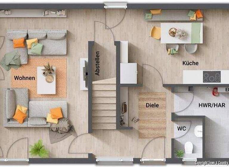 Einfamilienhaus zum Kauf - Erstbezug 519.790 € 4 Zimmer 141 m² 700 m² Grundstück Stein-Bockenheim 55599