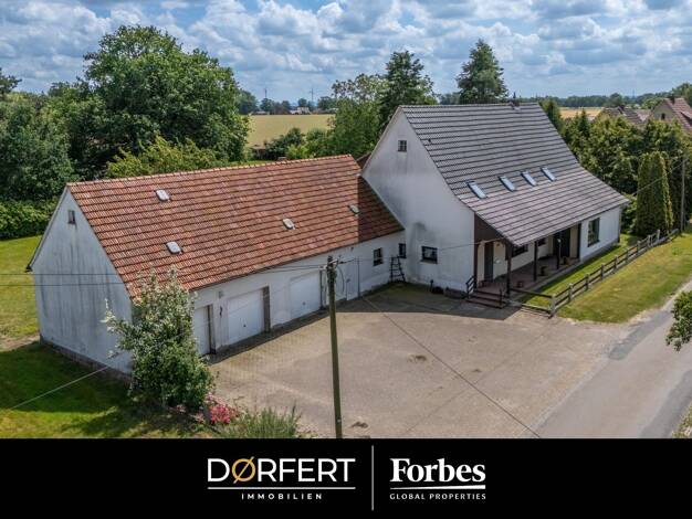Einfamilienhaus zum Kauf 239.000 € 8 Zimmer 302 m² 3.635 m² Grundstück Oppenwehe Stemwede 32351