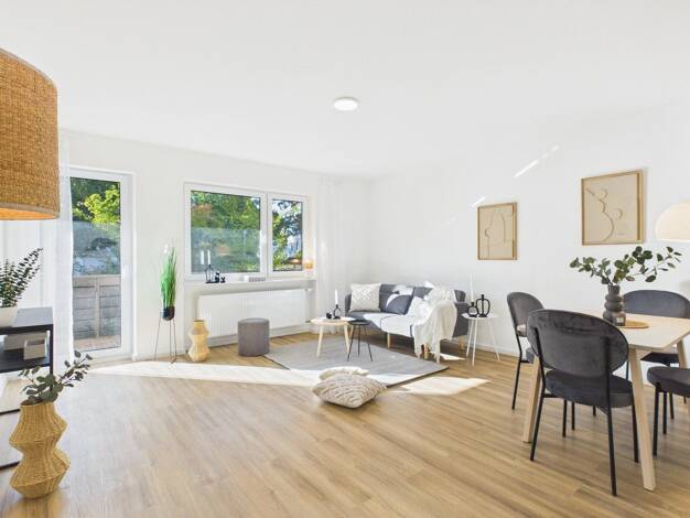 Wohnung zum Kauf provisionsfrei 619.000 € 5 Zimmer 127 m² EG Humboldtstraße 10 Burgberg Erlangen 91054