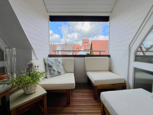 Wohnung zum Kauf 670.000 € 3,5 Zimmer 113,1 m² 3. Geschoss frei ab sofort Mitte Ulm 89073