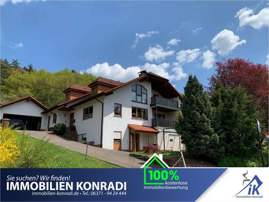 Einfamilienhaus zum Kauf 370.000 € 6 Zimmer 232 m² 1.300 m² Grundstück Becherbach bei Kirn 55608