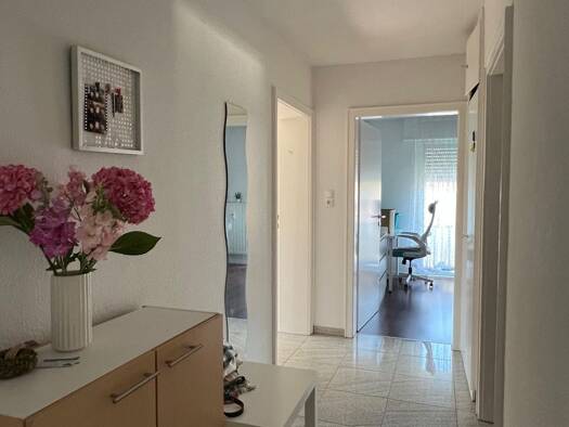 Wohnung zur Miete 865 € 2 Zimmer 65 m² Geschoss 2/3 frei ab sofort Boxberger Straße 10 Wallstadt Wallstadt 68259