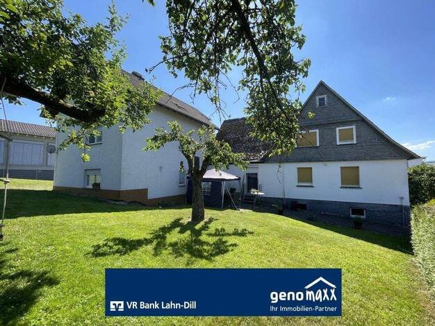 Mehrfamilienhaus zum Kauf 390.000 € 16 Zimmer 381 m² 1.066 m² Grundstück Eiershausen Eschenburg 35713