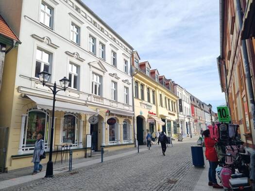 Laden zur Miete provisionsfrei 2.376 € 131 m² Verkaufsfläche Lange Straße 17 Waren Waren (Müritz) 17192