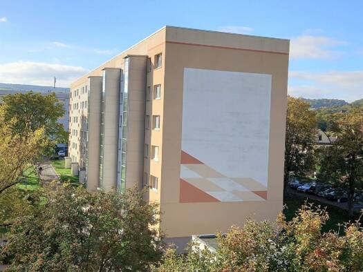 Wohnung zur Miete 450 € 4 Zimmer 68,7 m² 2. Geschoss frei ab sofort Julius-Fucik-Straße 7 Pößneck,Stadt Pößneck 07381